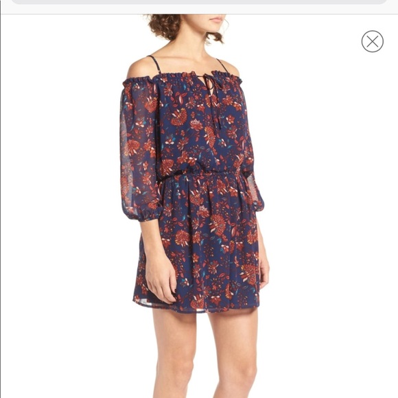 cold shoulder sun dresses